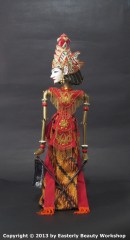 Rama wooden puppet 02